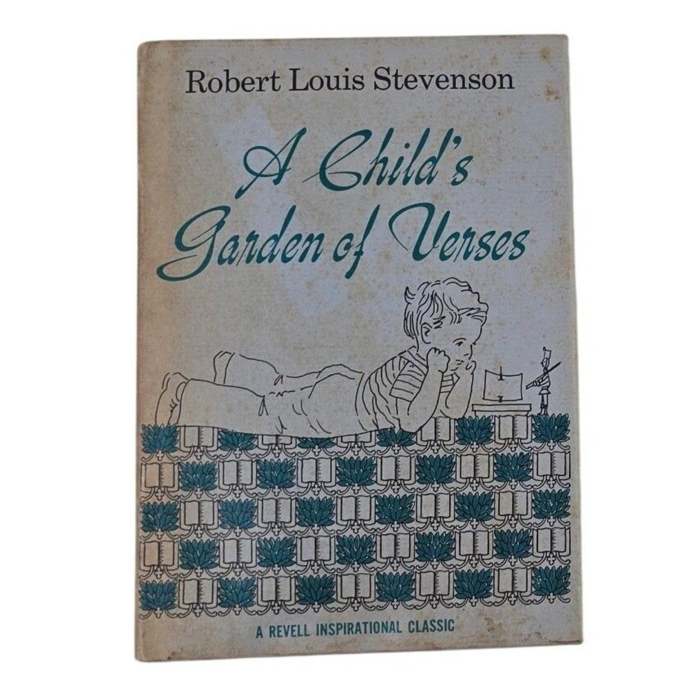 Vintage A Childs Garden of Verses Books 1966 PUBLICATION